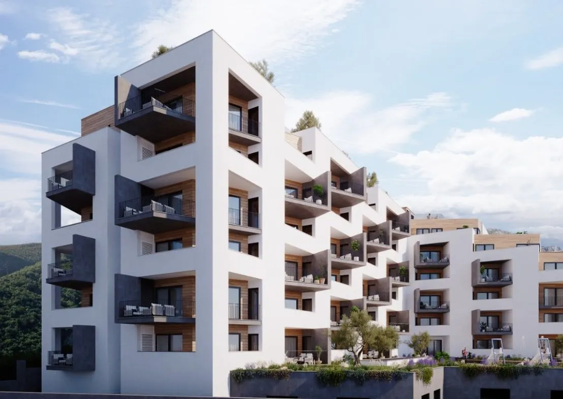 Sale, one bedroom apartment, 67m², Bečići, Budva