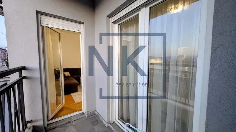 Rent, one bedroom apartment, 50m², Stari Aerodrom, Podgorica