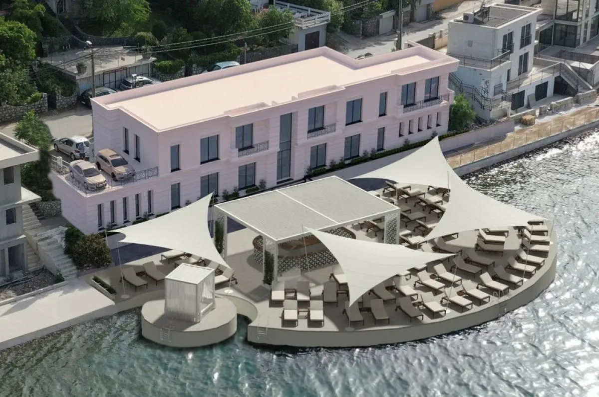 Prodaja, ugostiteljski objekat, 639m², Krašići, Tivat