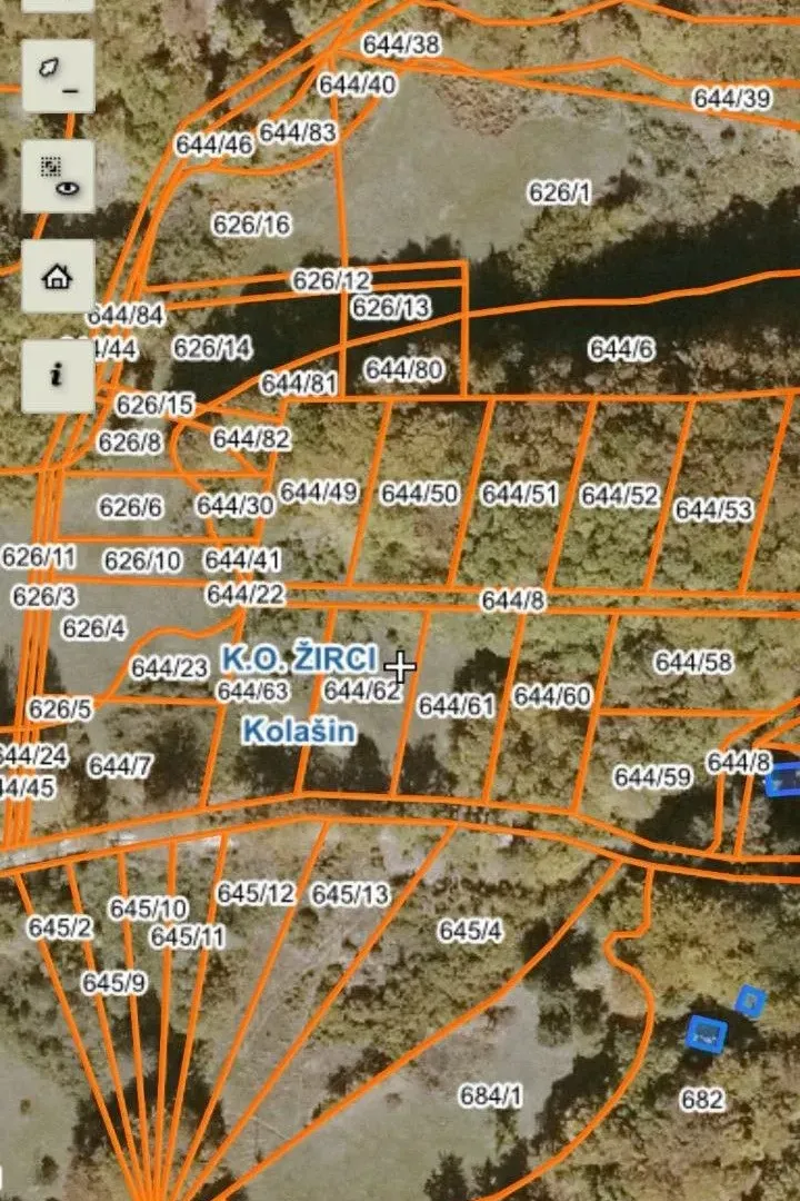 Prodaja, plac, 936m², Kolašin, Crna Gora