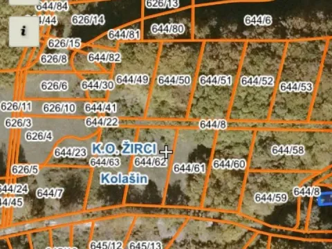 Prodaja, plac, 936m², Kolašin, Crna Gora