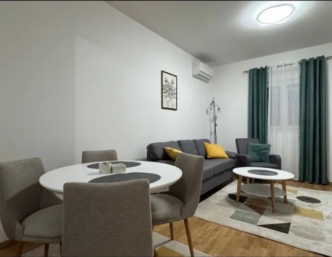 Izdavanje, jednosoban stan, 46m², Stari Aerodrom, Podgorica