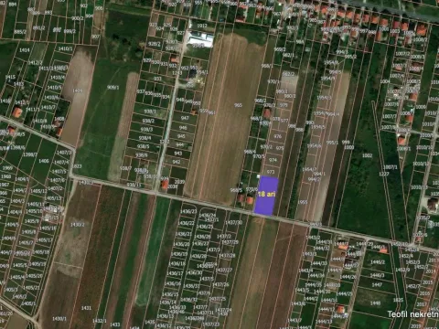 Sale, land lot, 1800m², Bečmen, Surčin
