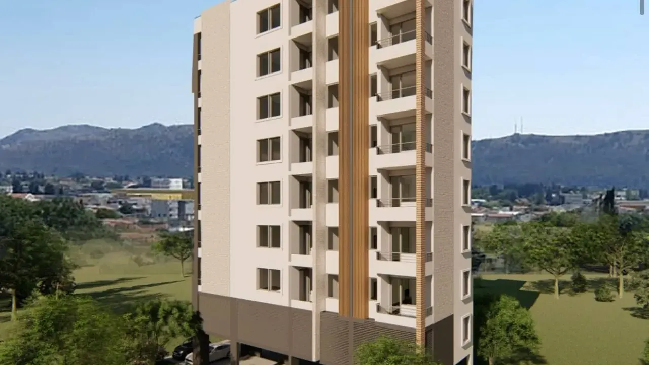 Sale, two bedroom apartment, 60m², Centar, Bar