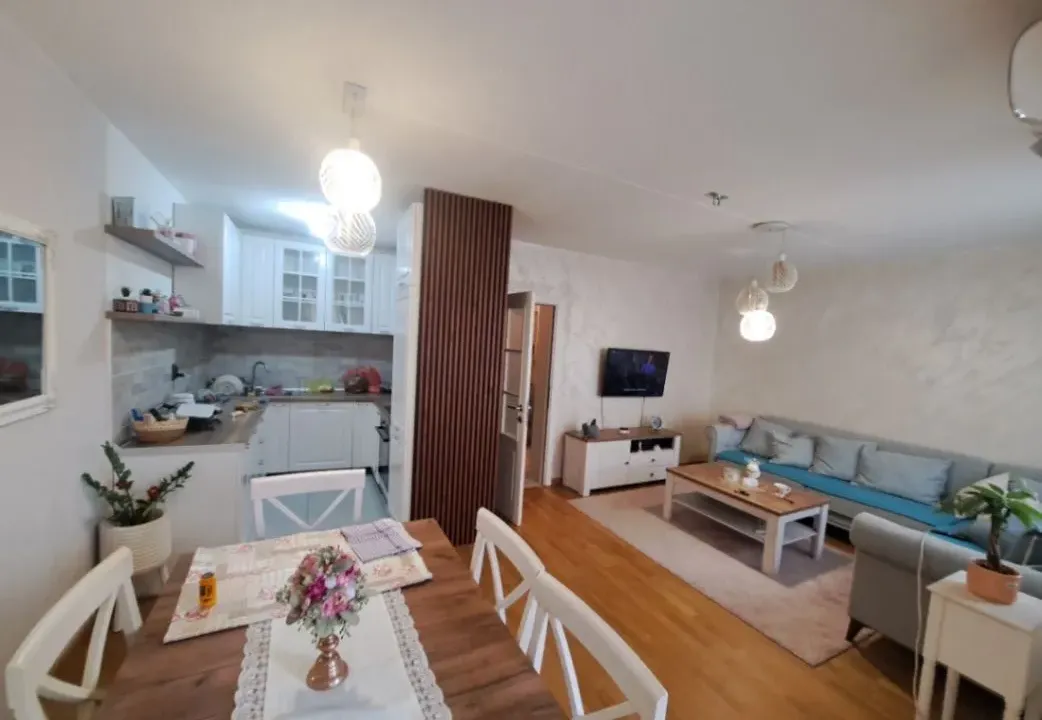 Rent, one bedroom apartment, 70m², Gintaš, Podgorica