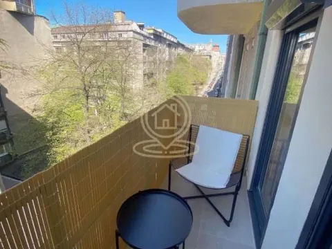 Rent, two bedroom apartment, 41m², Slavija, Vračar Sve Podlokacije - image 12