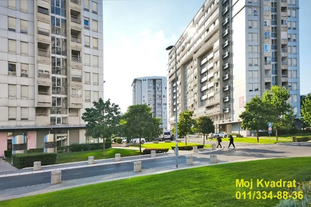 Prodaja, jednosoban stan, 41m², Novi Beograd Blok 67, Novi Beograd Sve Podlokacije