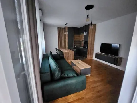 Izdavanje, jednosoban stan, 40m², Zabjelo, Podgorica