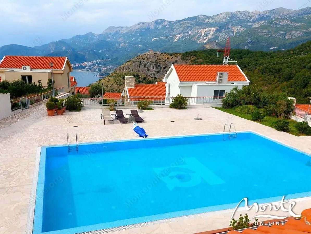 Sale, house, 159m², Sveti Stefan, Budva