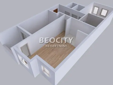 Sale, four bedroom apartment, 89m², Petrovaradin, Novi Sad - image 2