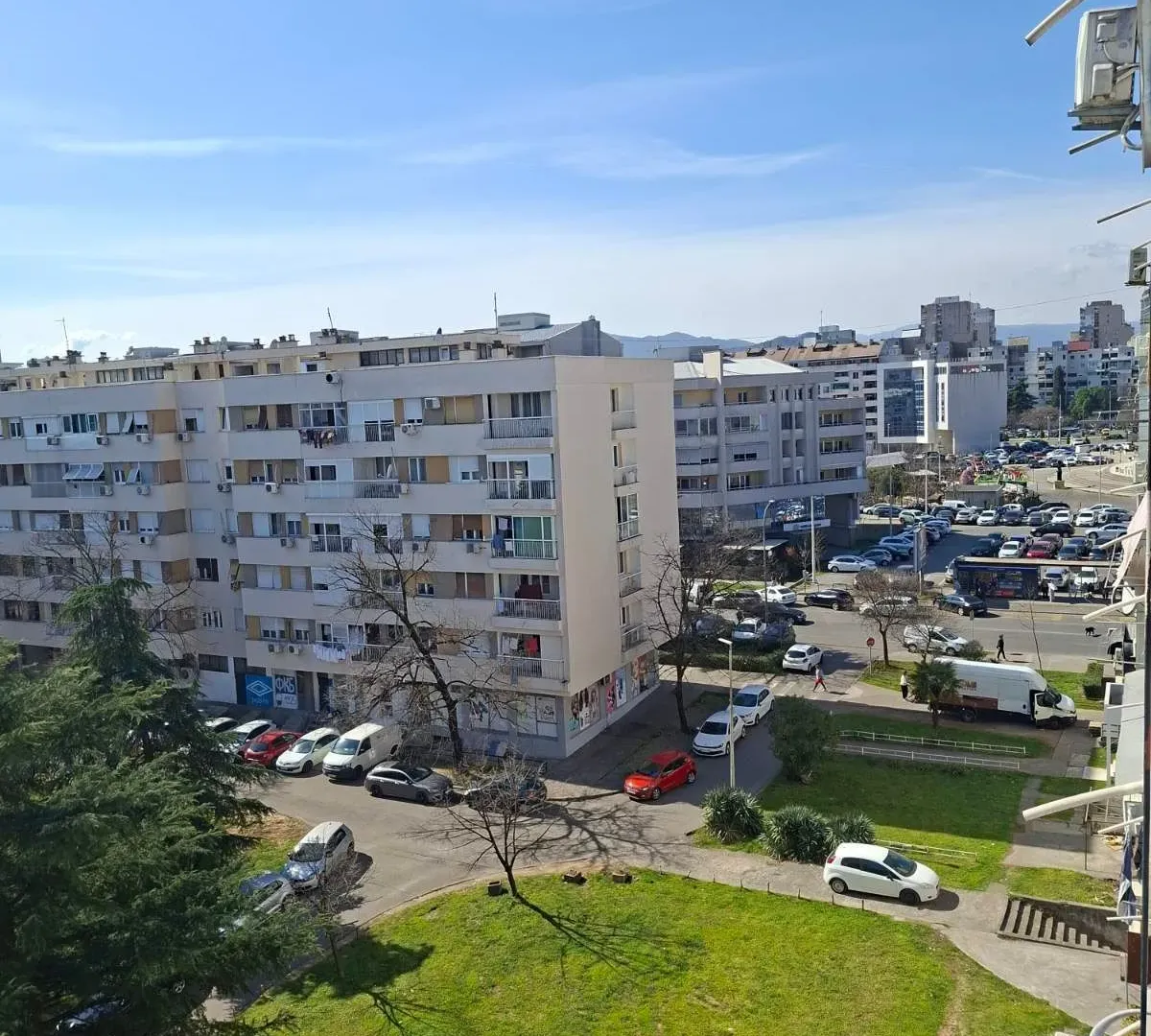 Prodaja, jednosoban stan, 52m², Preko Morače, Podgorica