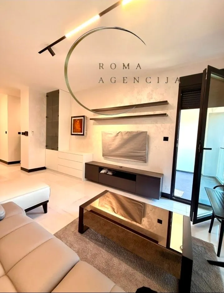 Rent, one bedroom apartment, 45m², Preko Morače, Podgorica