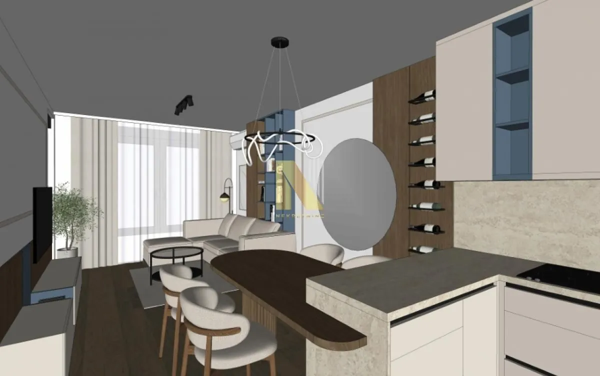 Izdavanje, jednosoban stan, 45m², Grbavica, Novi Sad Sve Podlokacije