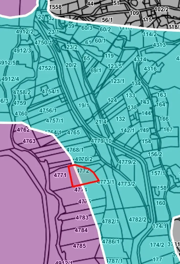 Prodaja, plac, 3602m², Mareza, Podgorica