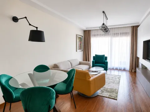 Rent, two bedroom apartment, 72m², Master Kvart, Podgorica - image 3