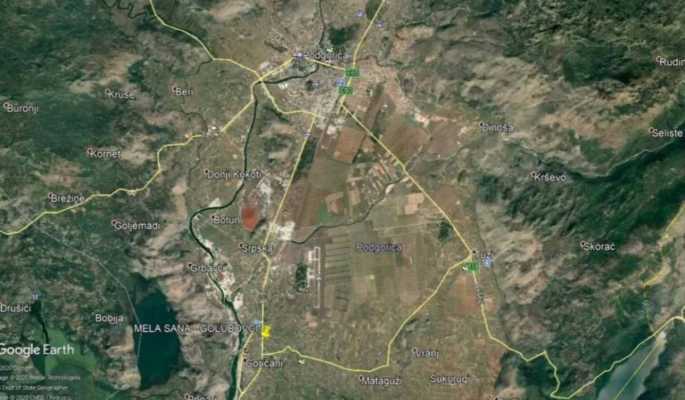 Prodaja, plac, 1572m², Zeta, Podgorica