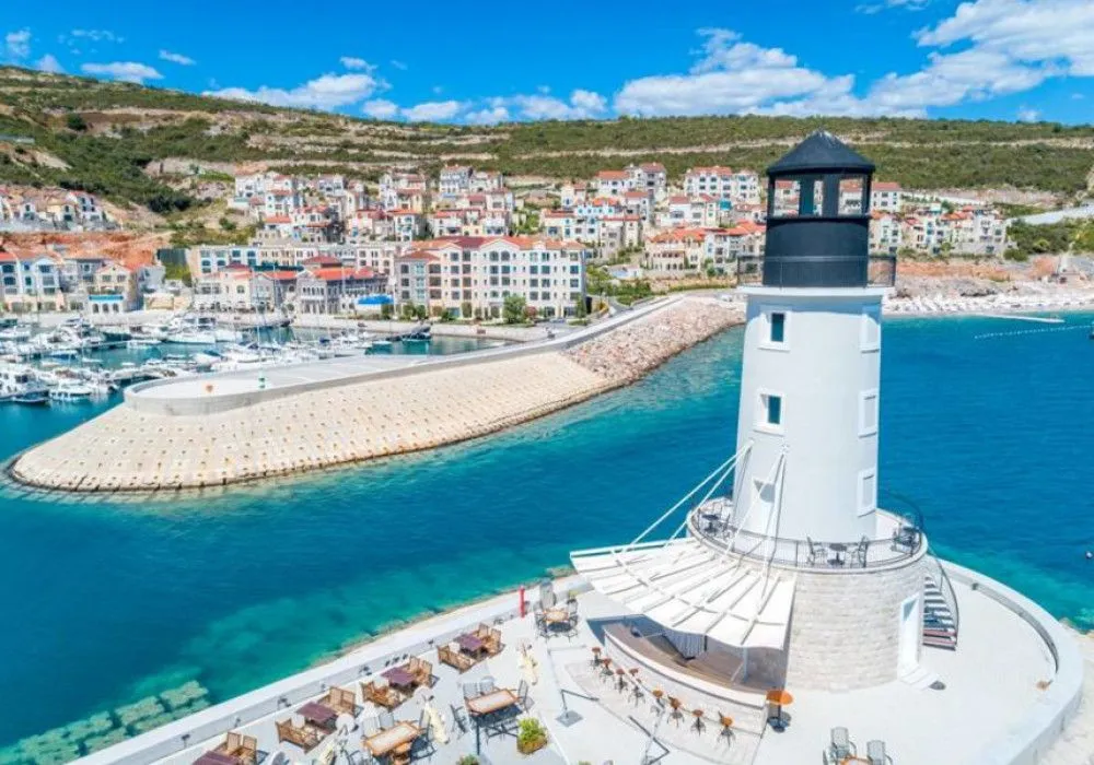 Sale, two bedroom apartment, 78m², Luštica, Herceg Novi