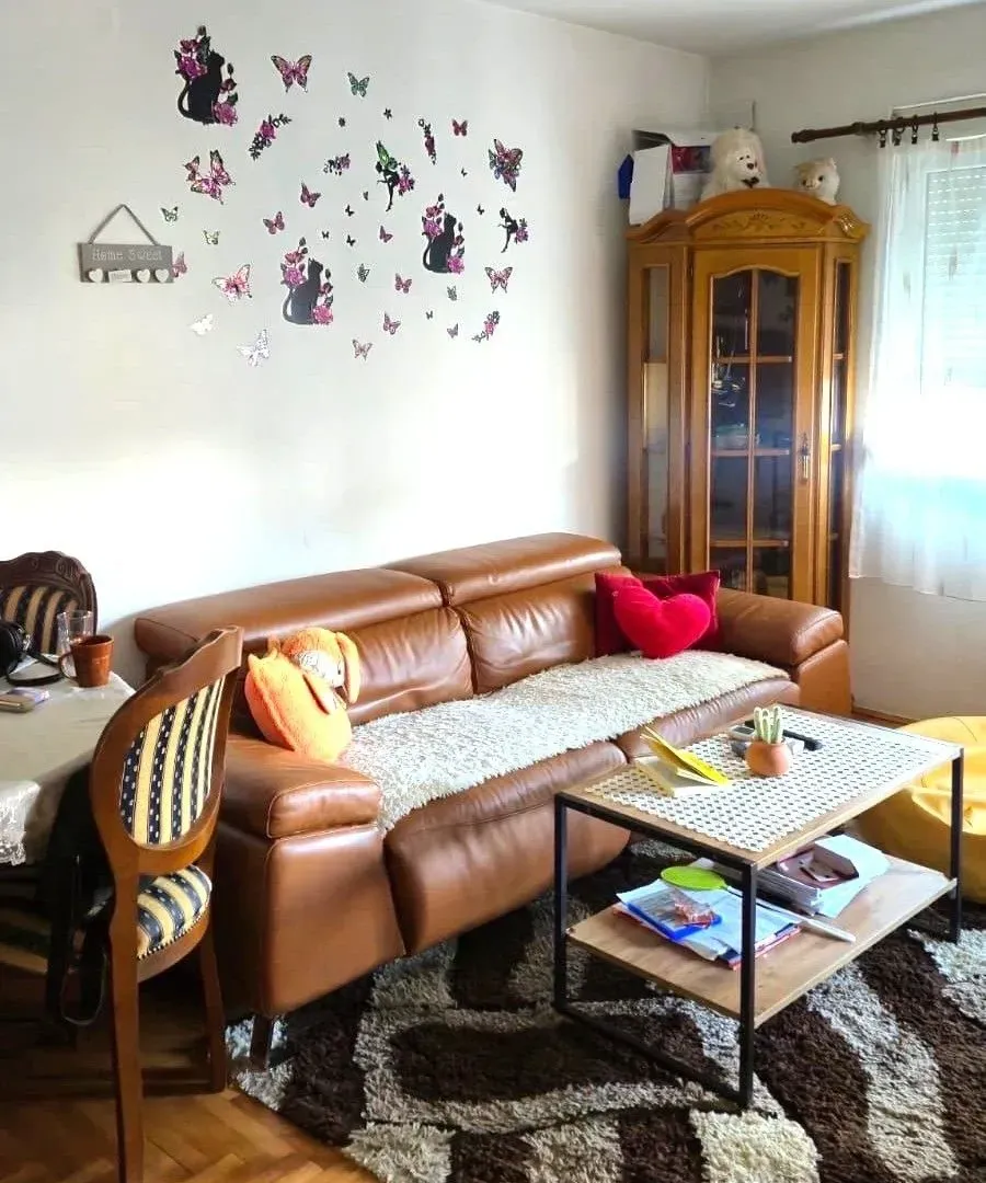 Izdavanje, jednosoban stan, 40m², Stari Aerodrom, Podgorica