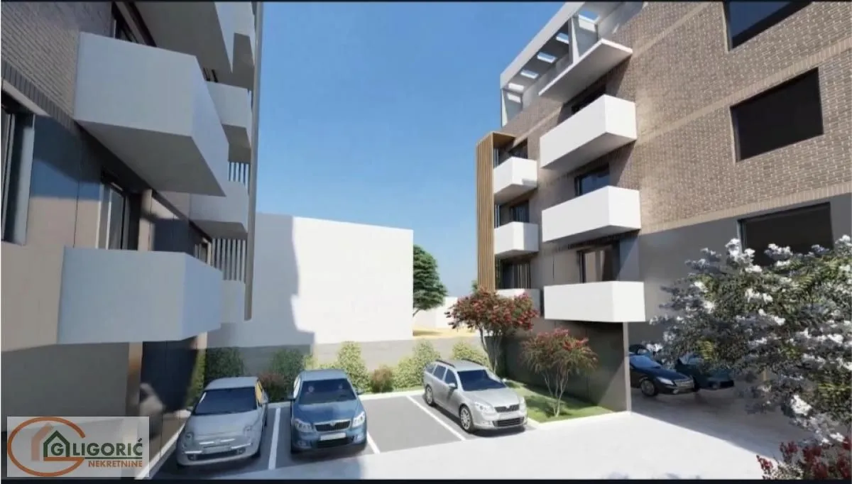 Sale, two bedroom apartment, 51m², Centar, Pančevo
