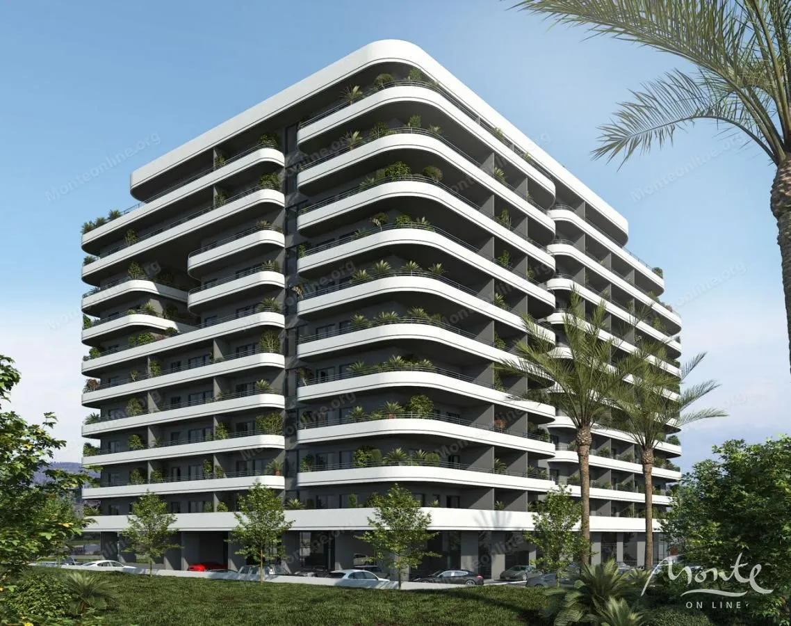 Sale, one bedroom apartment, 60m², Bar, Crna Gora