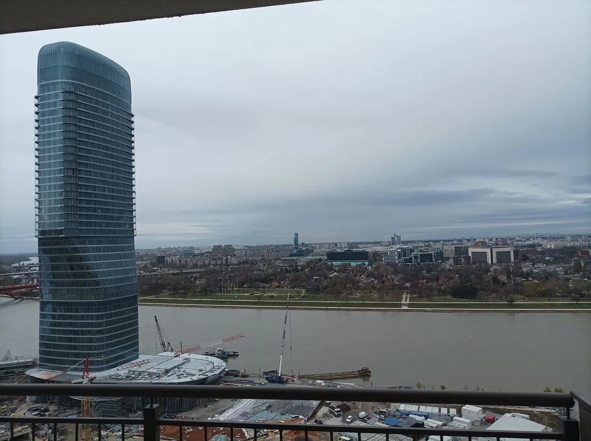 Rent, four bedroom apartment, 120m², Beograd Na Vodi, Beograd