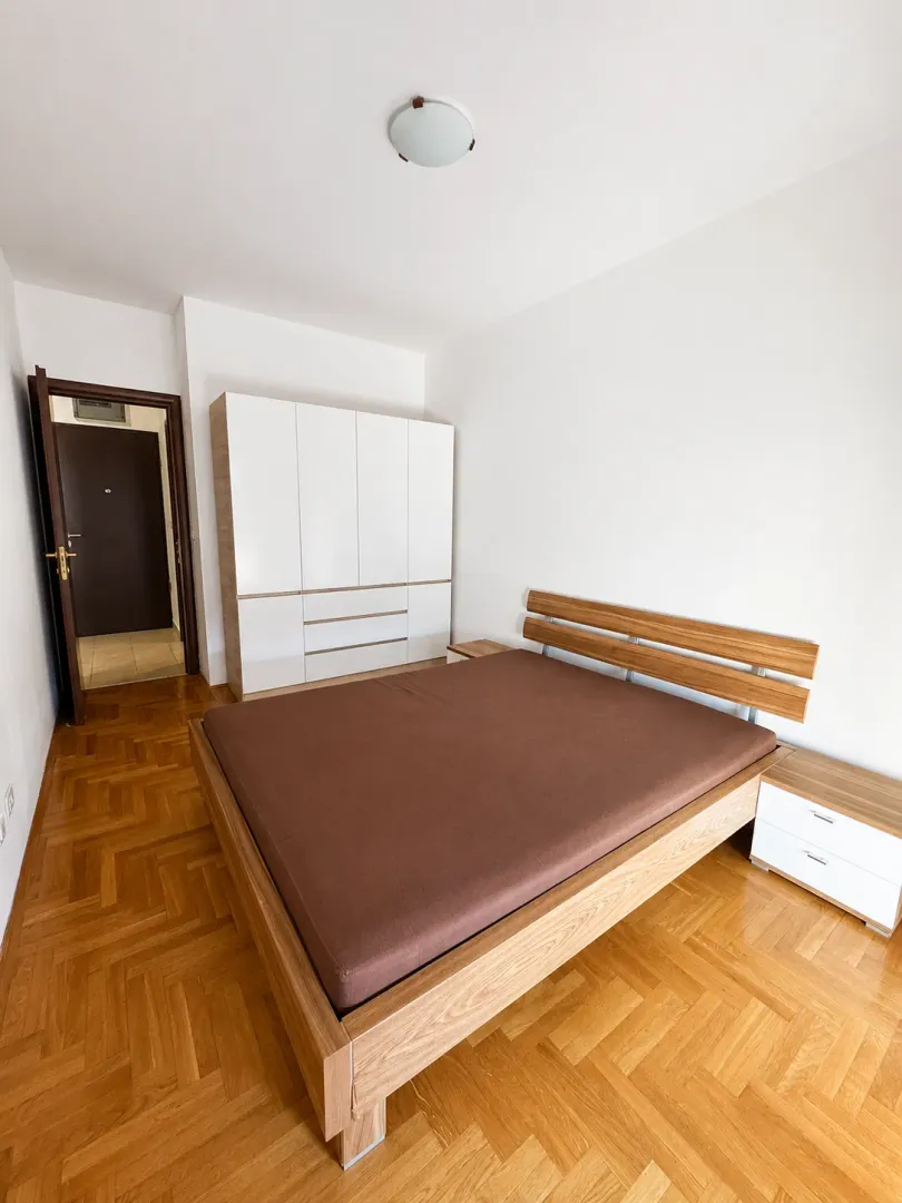 Rent, one bedroom apartment, 52m², City Kvart, Podgorica
