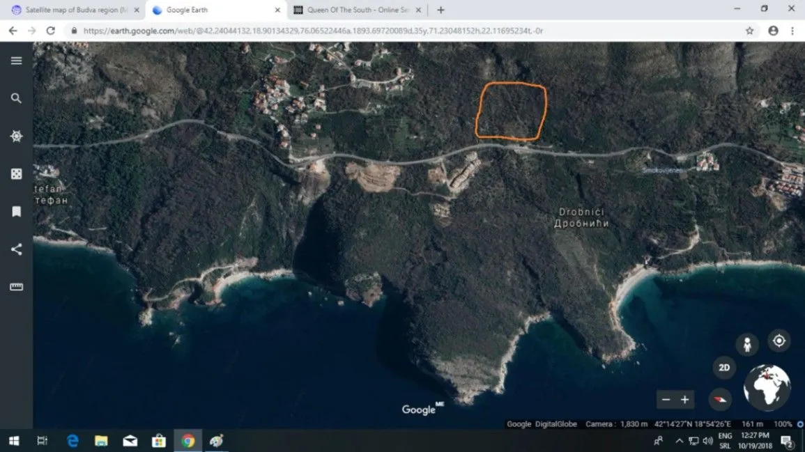 Sale, land lot, 2650m², Reževići, Budva