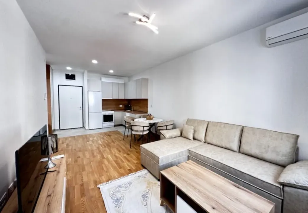 Izdavanje, jednosoban stan, 45m², Stari Aerodrom, Podgorica