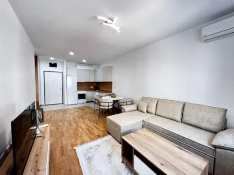 Izdavanje, jednosoban stan, 45m², Stari Aerodrom, Podgorica