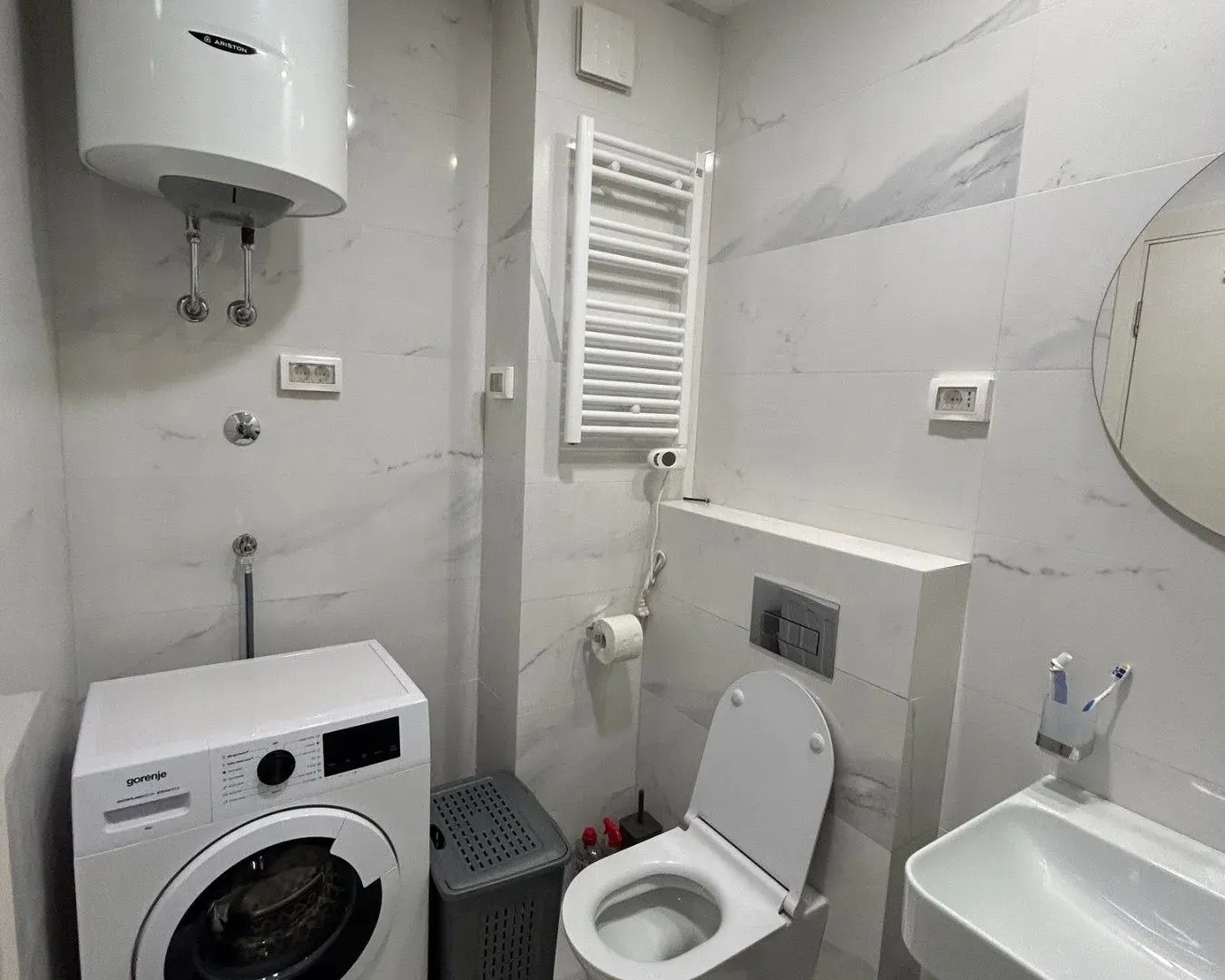 Rent, one bedroom apartment, 43m², Central Point, Podgorica