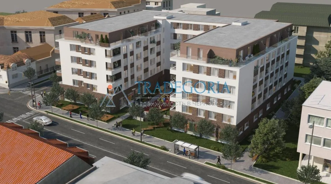 Prodaja, jednosoban stan, 44m², Grad, Kotor