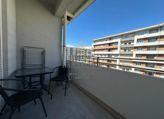 Rent, one bedroom apartment, 46m², Central Point, Podgorica