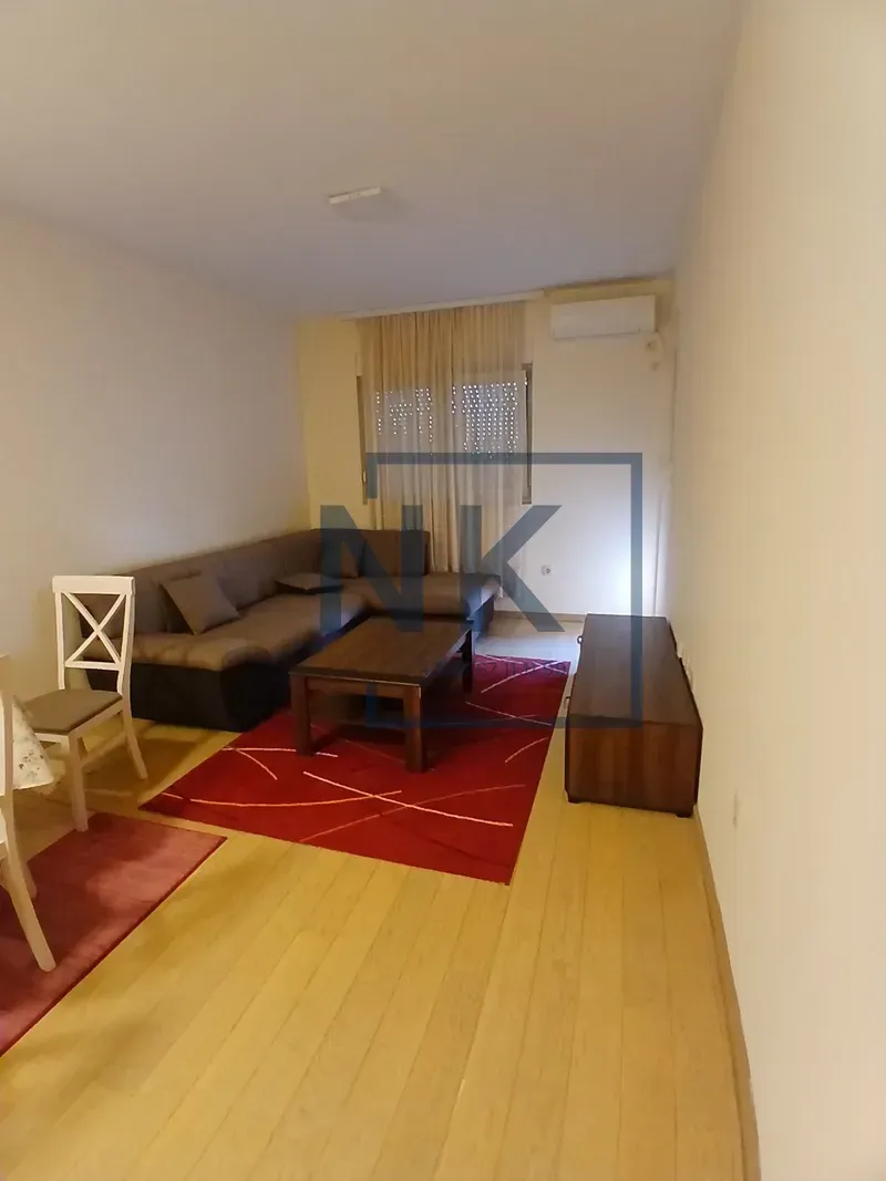 Rent, one bedroom apartment, 46m², City Kvart, Podgorica