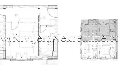 Prodaja, jednosoban stan, 54m², Risan, Kotor - image 5