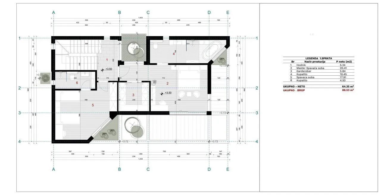 Prodaja, kuća, 128m², Podi, Herceg Novi