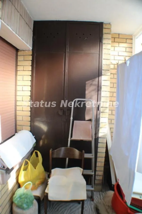 Prodaja, dvosoban stan, 64m², Novo naselje, Novi Sad