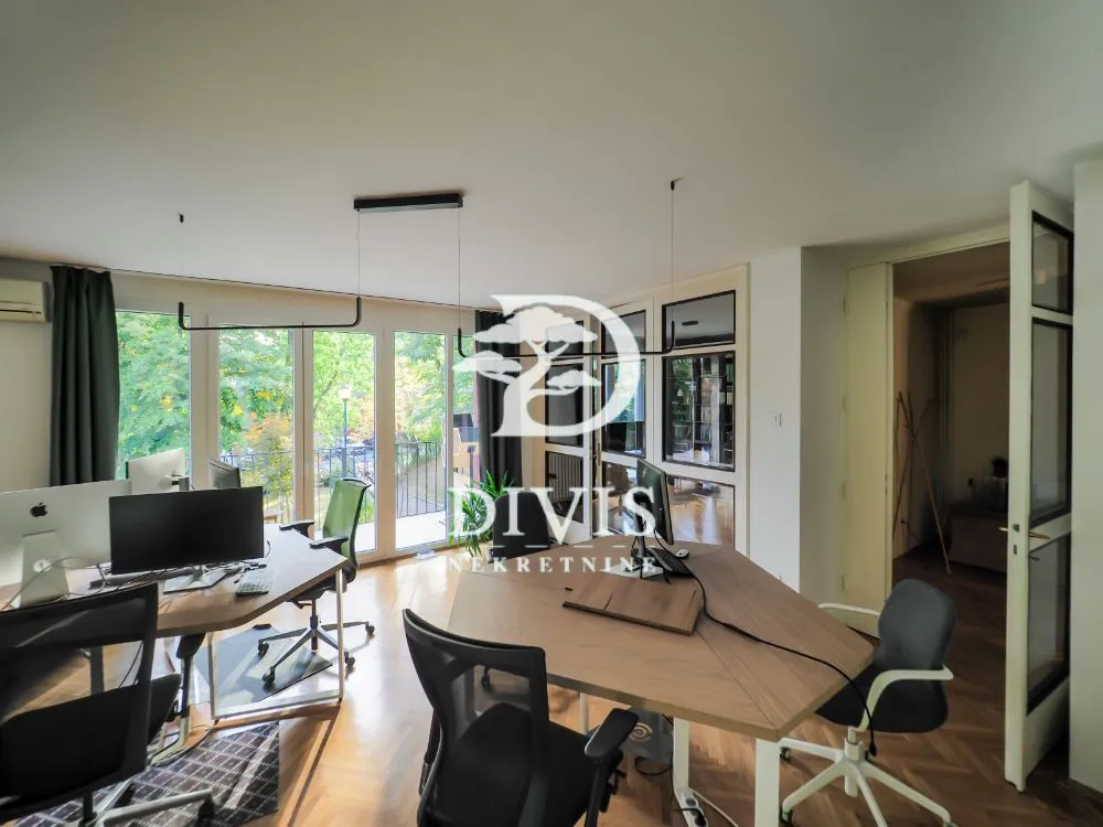 Rent, apartment, 108m², Senjak, Beograd