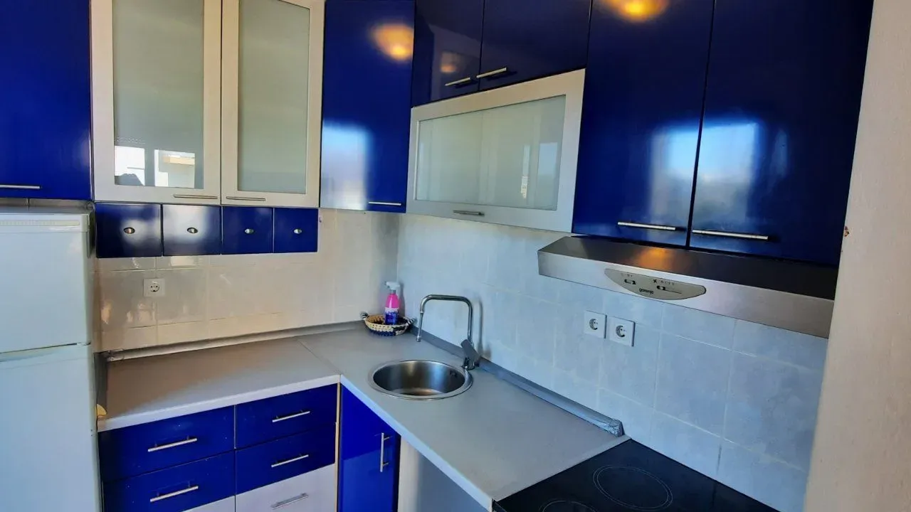 Rent, one bedroom apartment, 58m², Vezirov Most, Podgorica