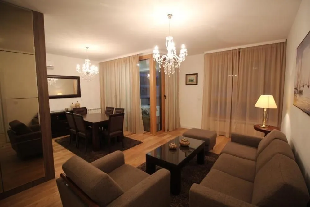 Rent, two bedroom apartment, 67m², Novi Beograd Sve Podlokacije, Beograd