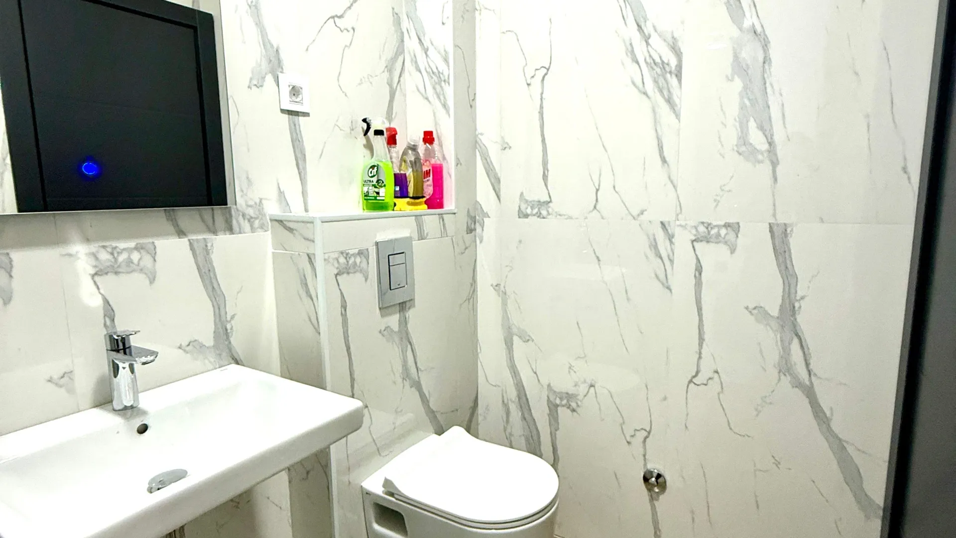 Rent, two bedroom apartment, 60m², Gorica C, Podgorica