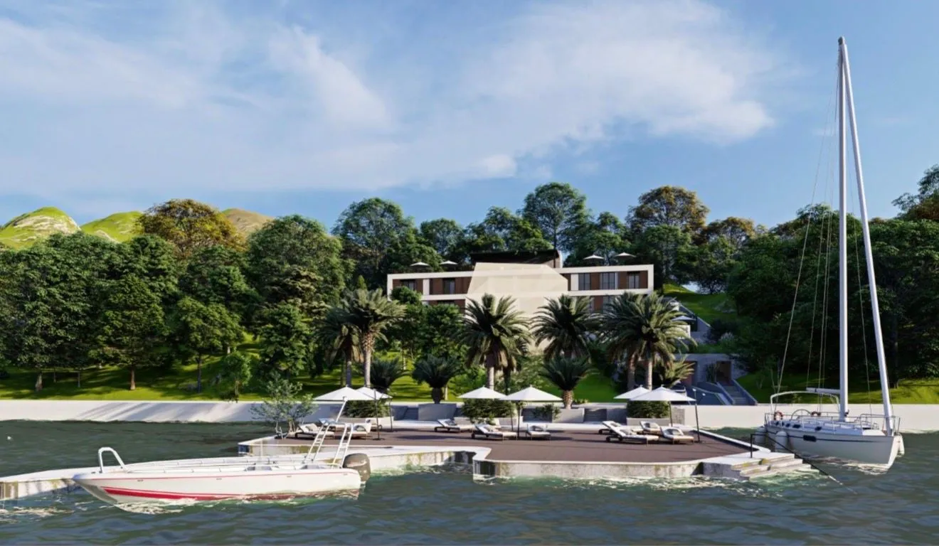 Prodaja, dvosoban stan, 58m², Đuraševići, Tivat