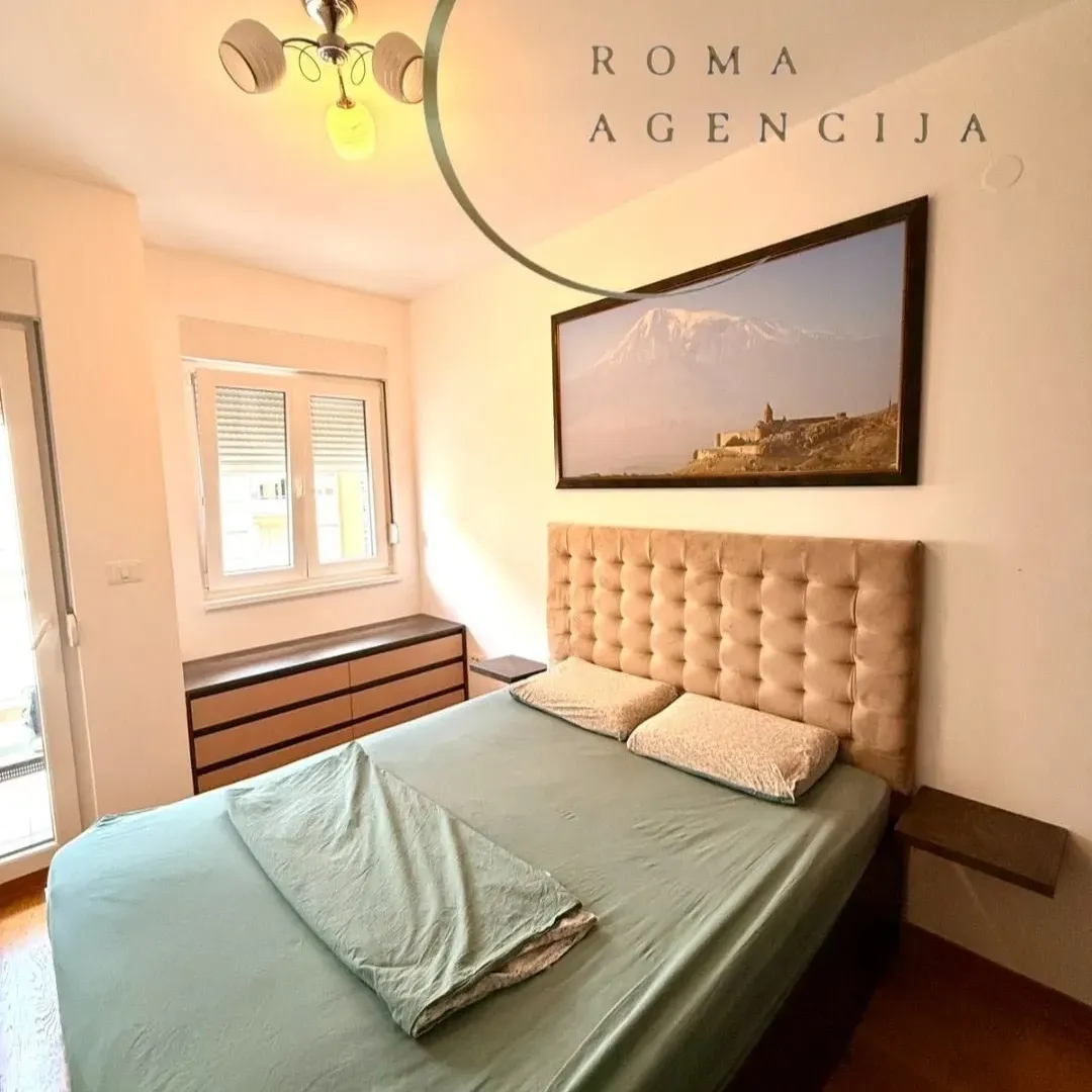 Rent, one bedroom apartment, 44m², City Kej, Podgorica