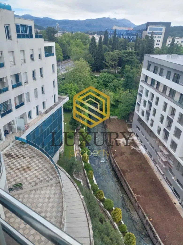 Izdavanje, jednosoban stan, 55m², Centar, Podgorica