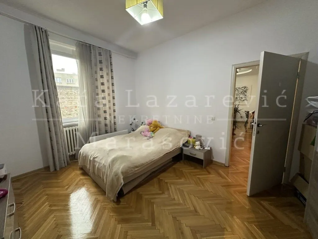 Rent, two bedroom apartment, 44m², Topličin venac, Beograd