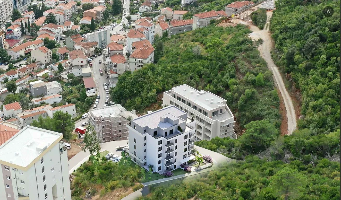 Prodaja, jednosoban stan, 46m², Dubovica, Budva