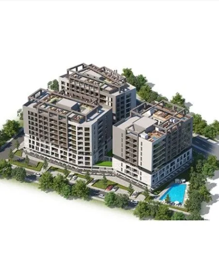 Sale, studio apartment, 41m², Bar, Crna Gora