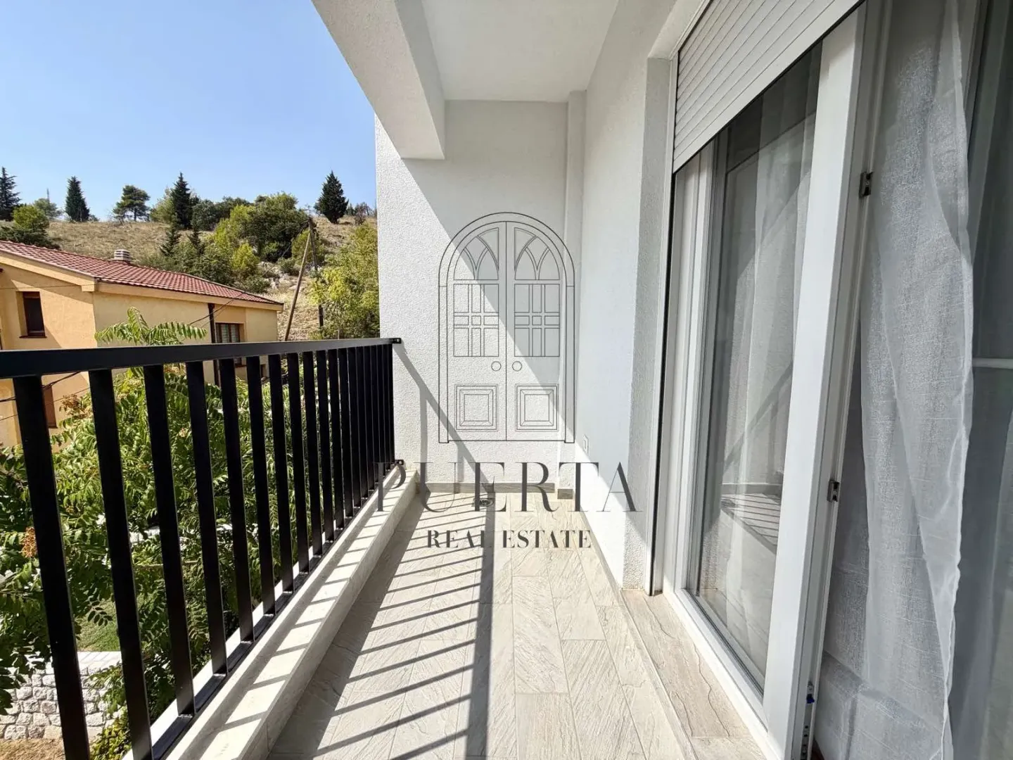Rent, one bedroom apartment, 43m², Zagorič, Podgorica