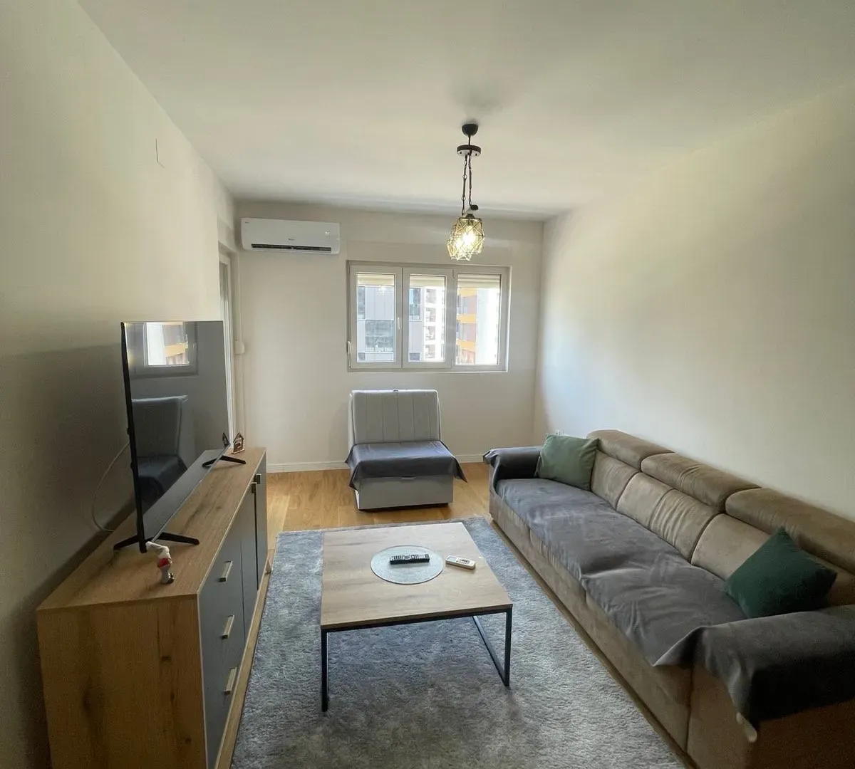 Rent, one bedroom apartment, 47m², Central Point, Podgorica