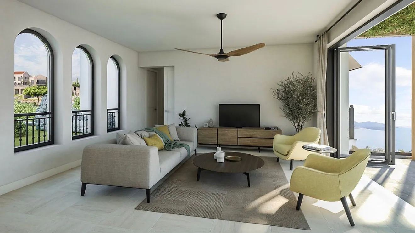 Sale, two bedroom apartment, 105m², Luštica Bay, Tivat