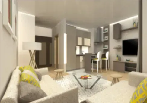 Prodaja, stan, 27m², Vezirov Most, Podgorica